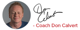 Coach Don Calvert